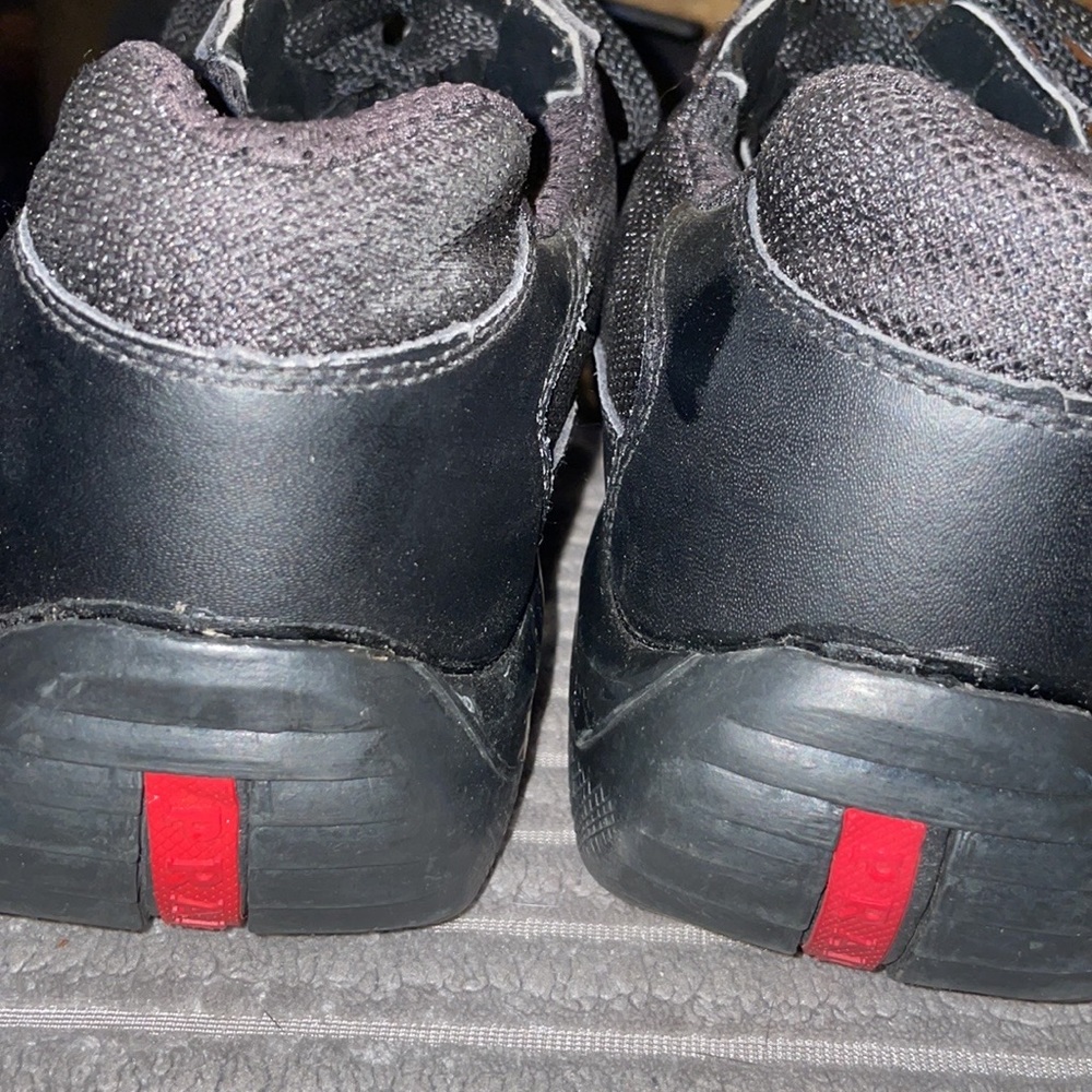 Mens size 12 PRADA athletic shoe - Picture 3 of 4